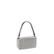 Pochette noir rectangulaire