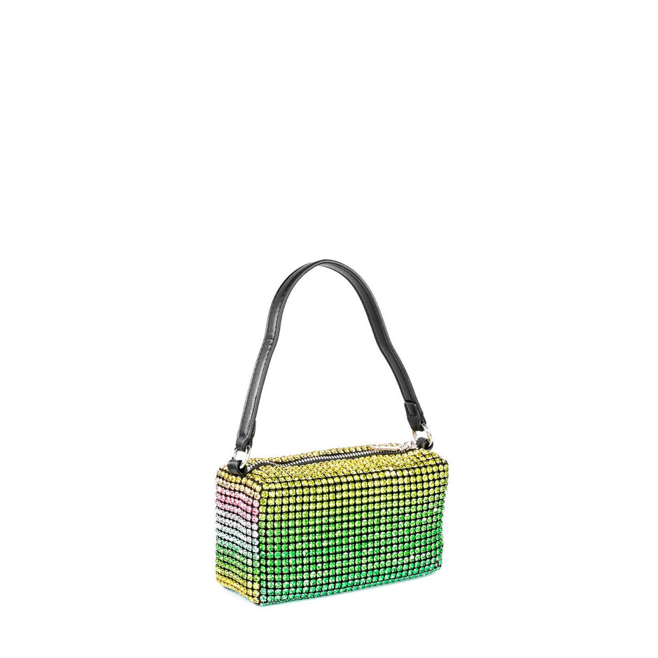 Pochette noir rectangulaire