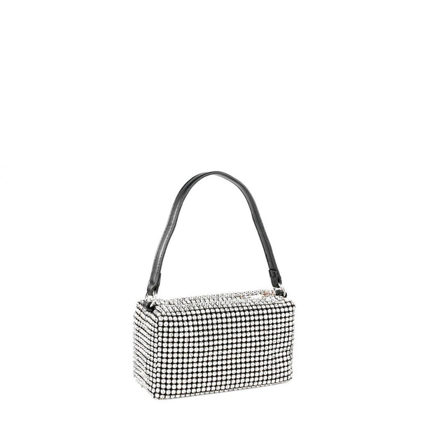 Pochette noir rectangulaire