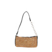 Pochette avec brillantes et chaîne