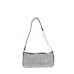 Pochette avec brillantes et chaîne
