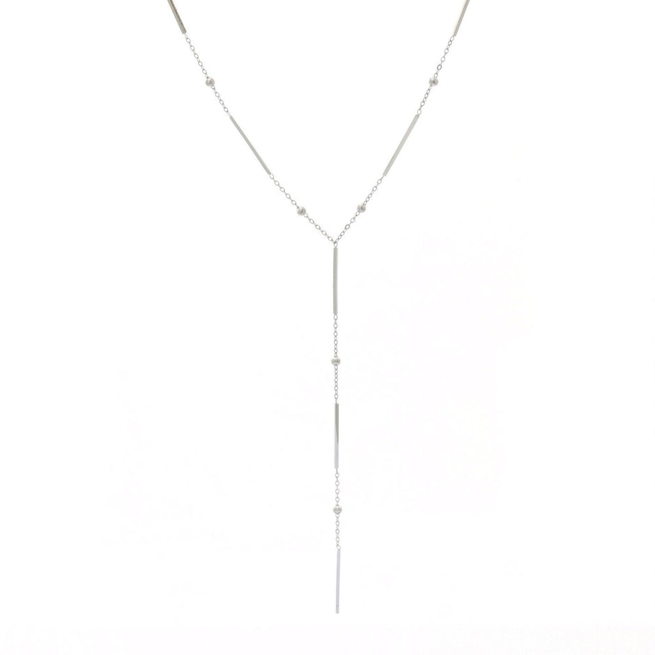 Collier en acier long balles