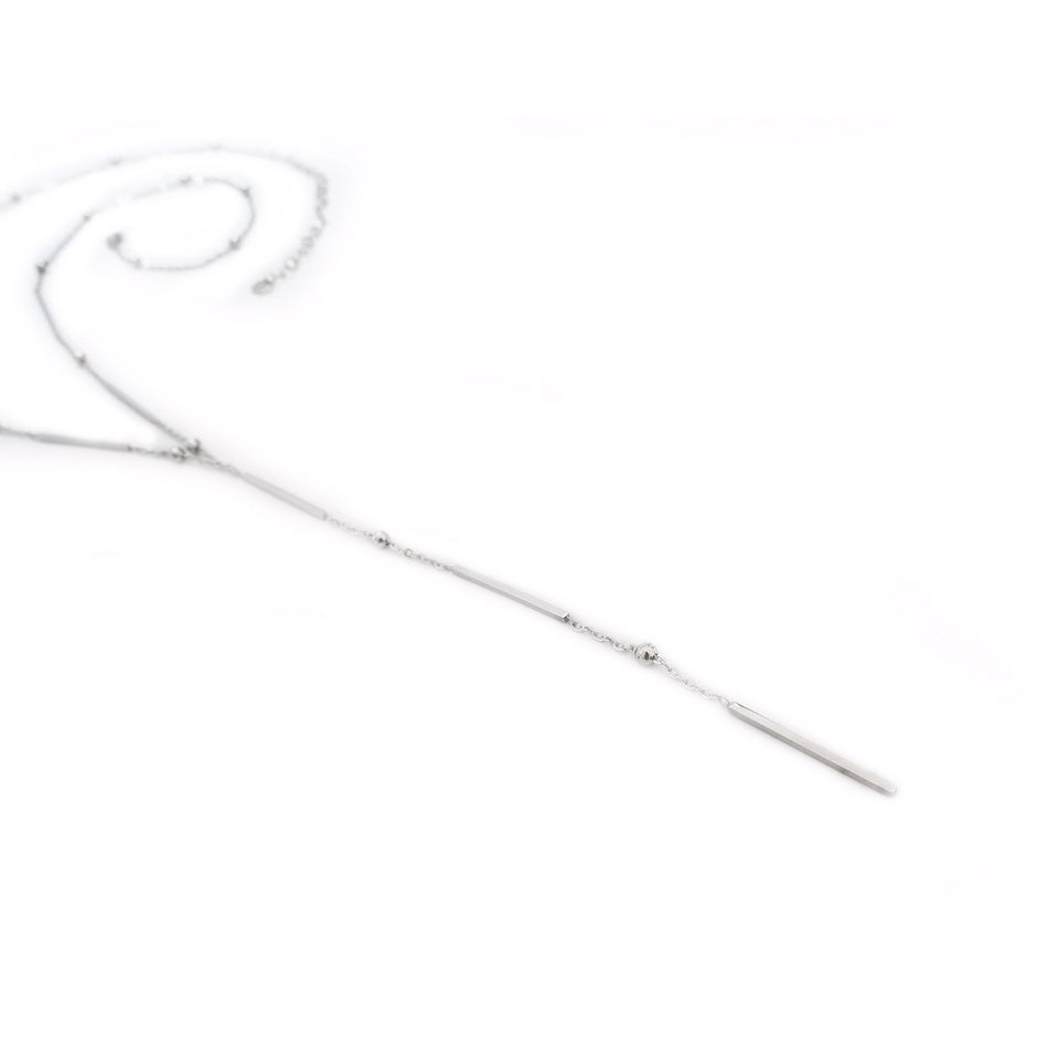 Collier en acier long balles