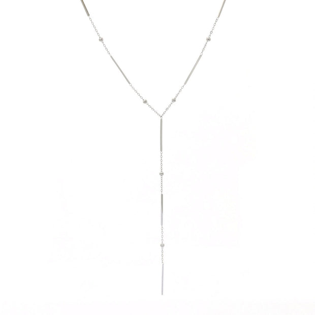 Collier en acier long balles