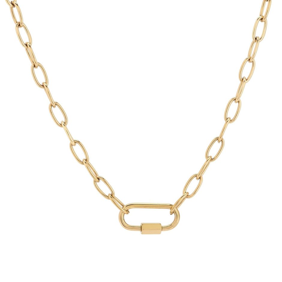 Collier d'acier lié