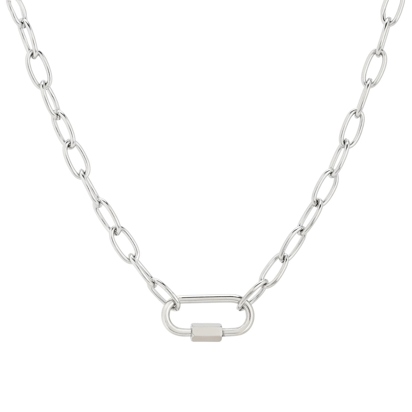 Collier d'acier lié