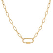 Collier d'acier lié
