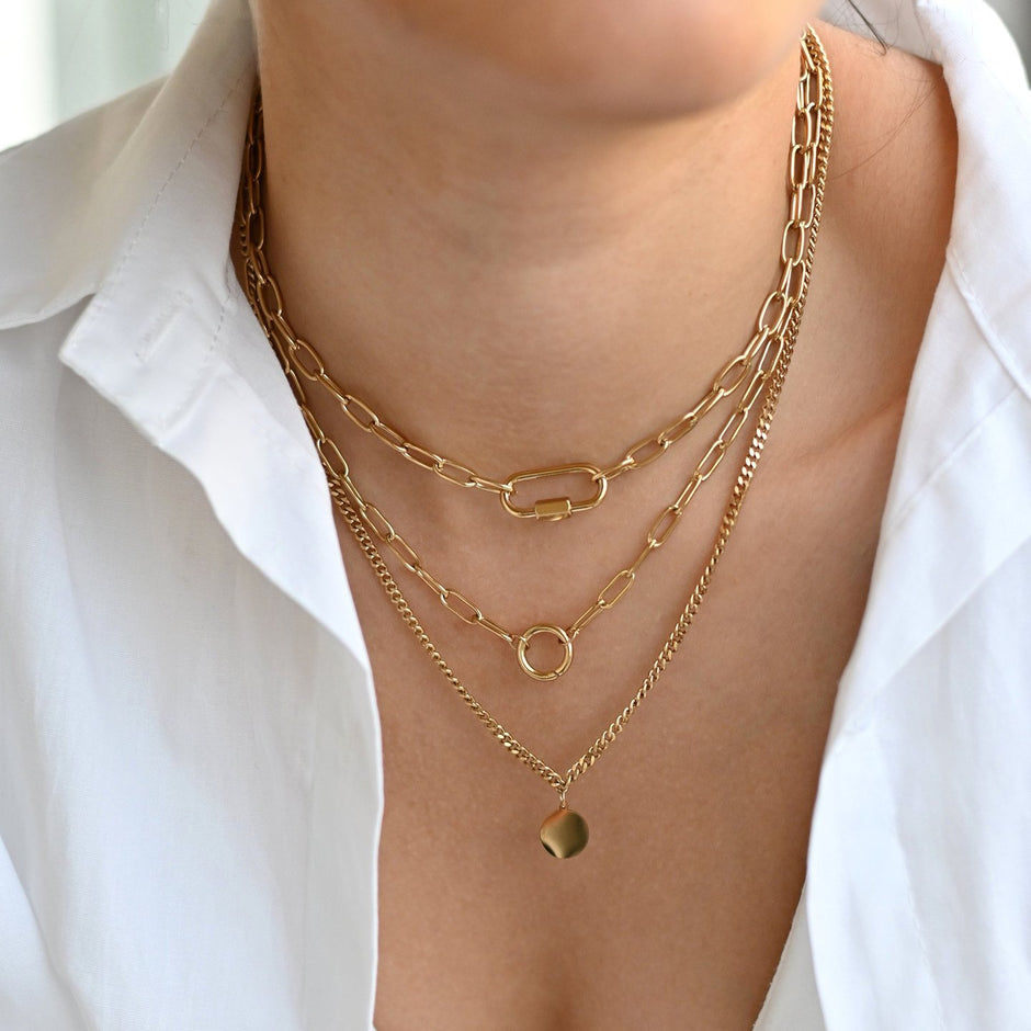 Collier d'acier lié