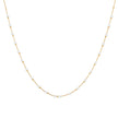 Collier en acier des pierres coloré