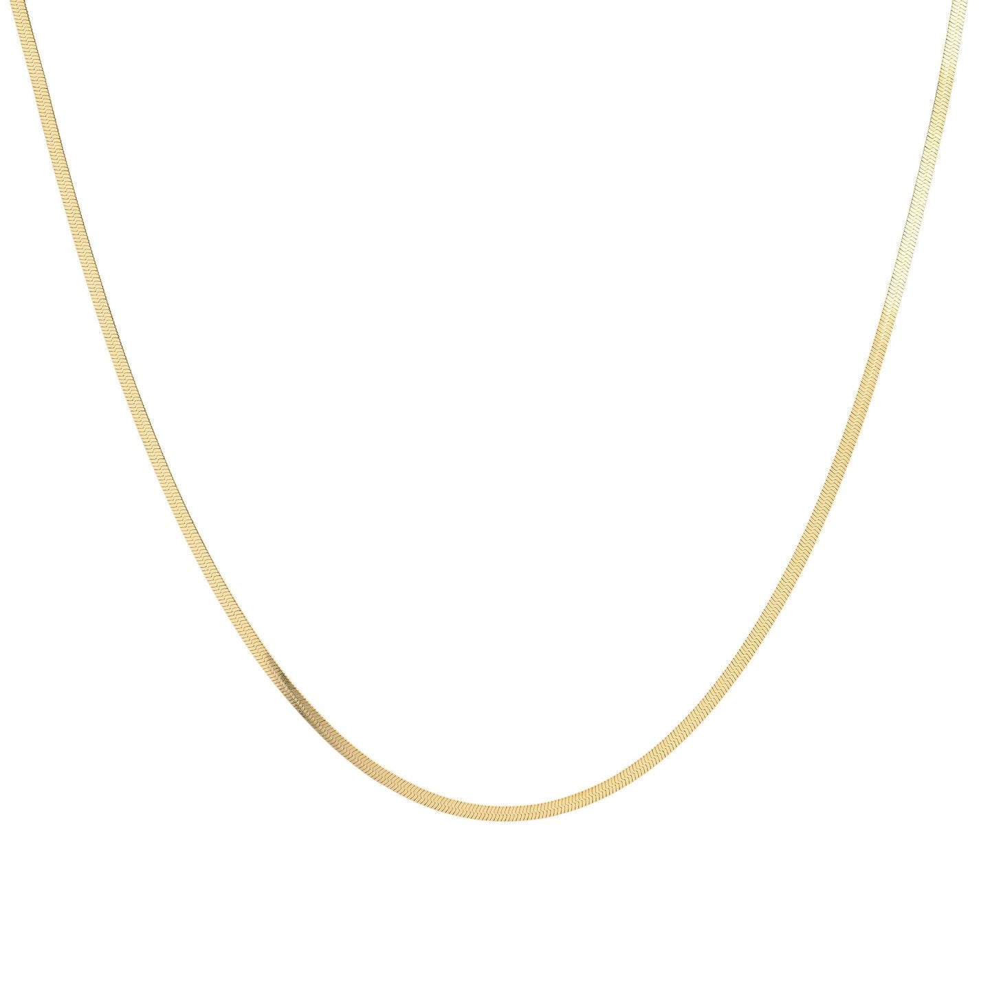 Collier en acier simple 2mm