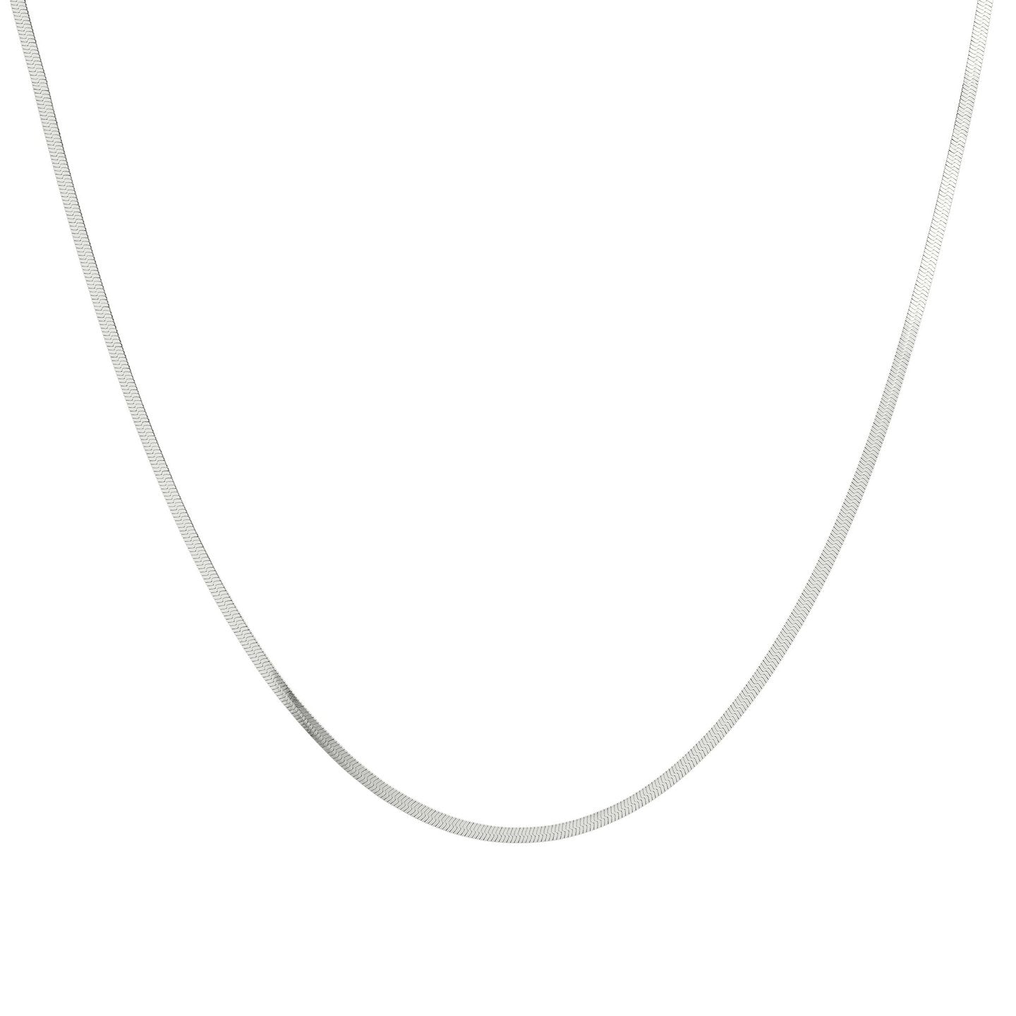 Collier en acier simple 2mm