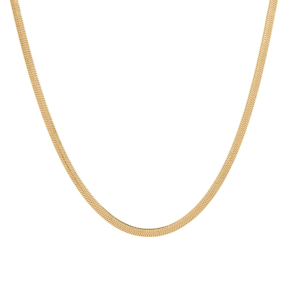 Collier en acier simple 3mm