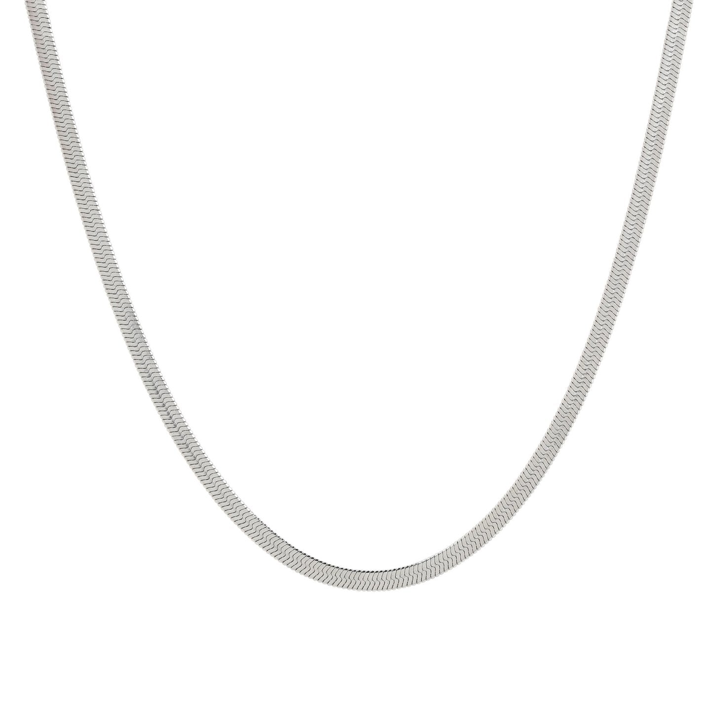 Collier en acier simple 3mm