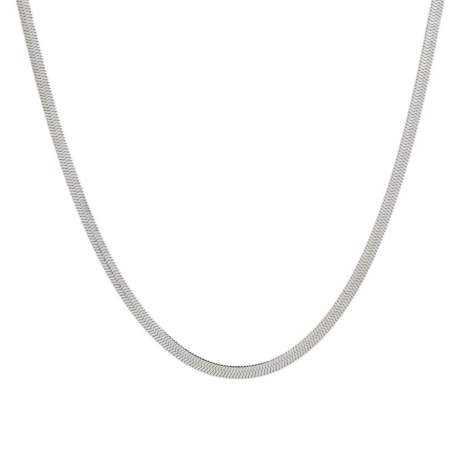 Collier en acier simple 3mm