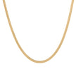 Collier en acier simple 3mm