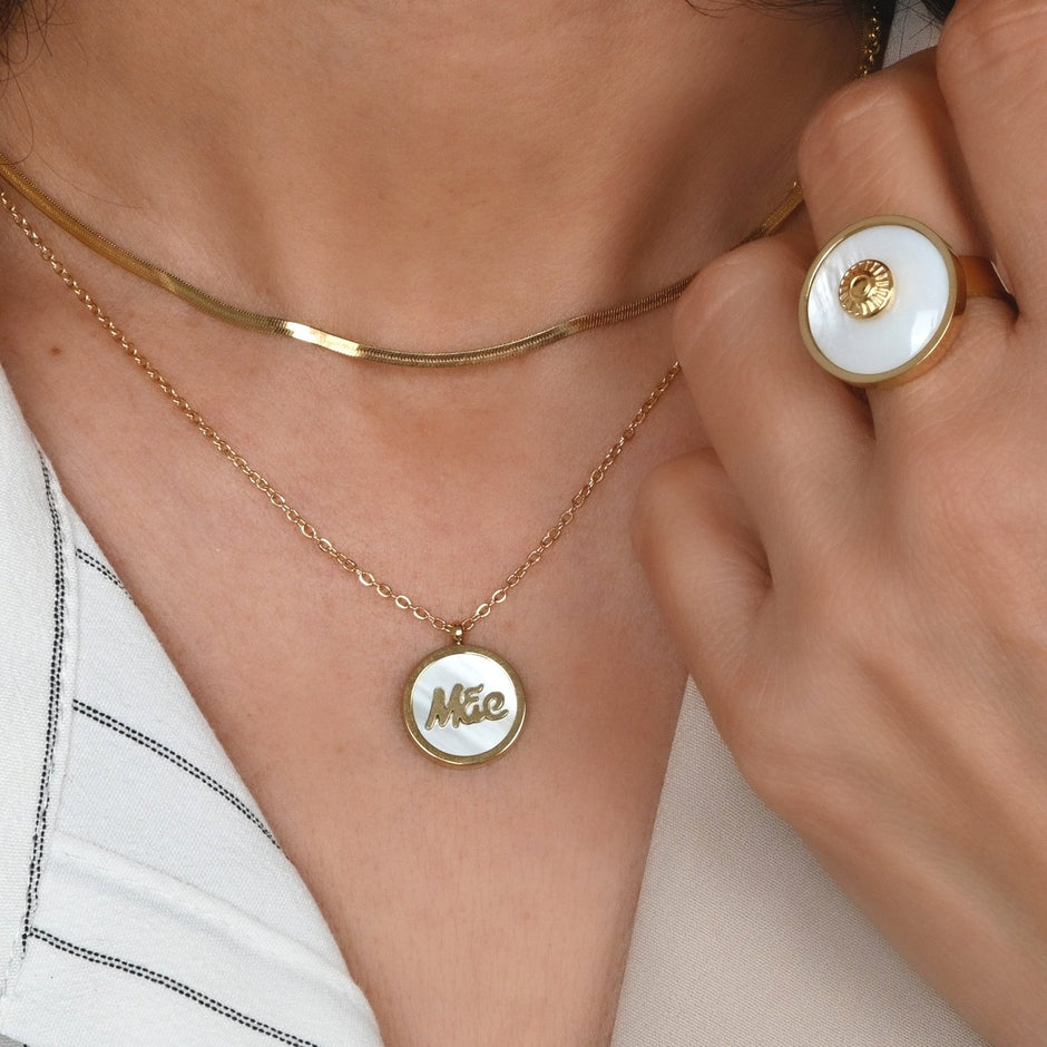 Collier en acier simple 3mm