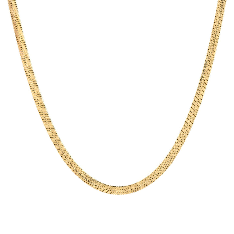 Collier en acier simple 4mm