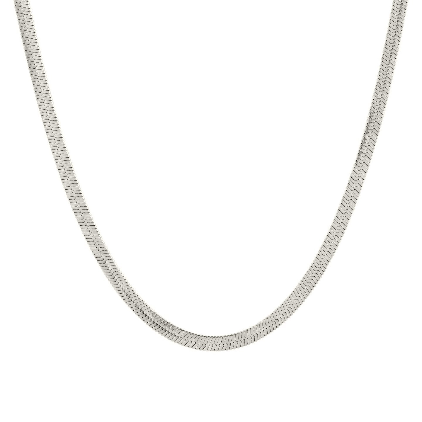 Collier en acier simple 4mm