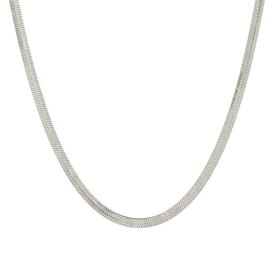 Collier en acier simple 4mm
