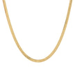 Collier en acier simple 4mm