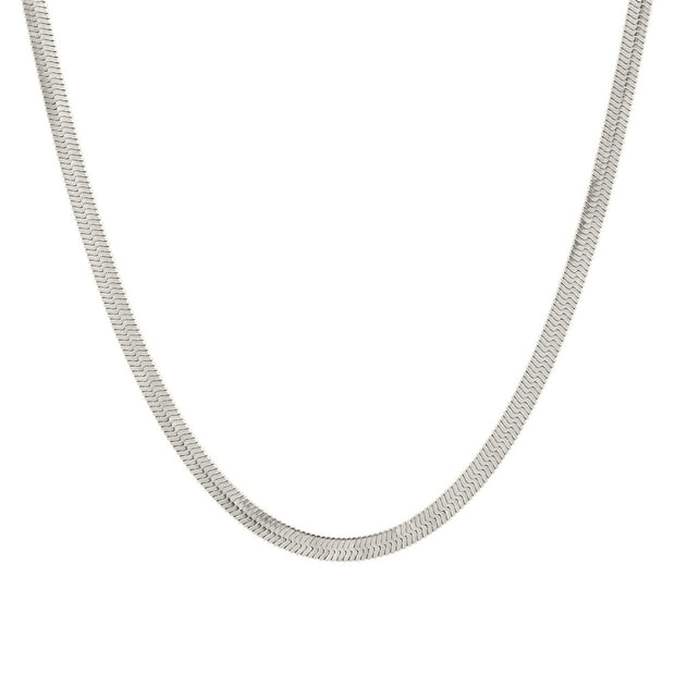 Collier en acier simple 4mm