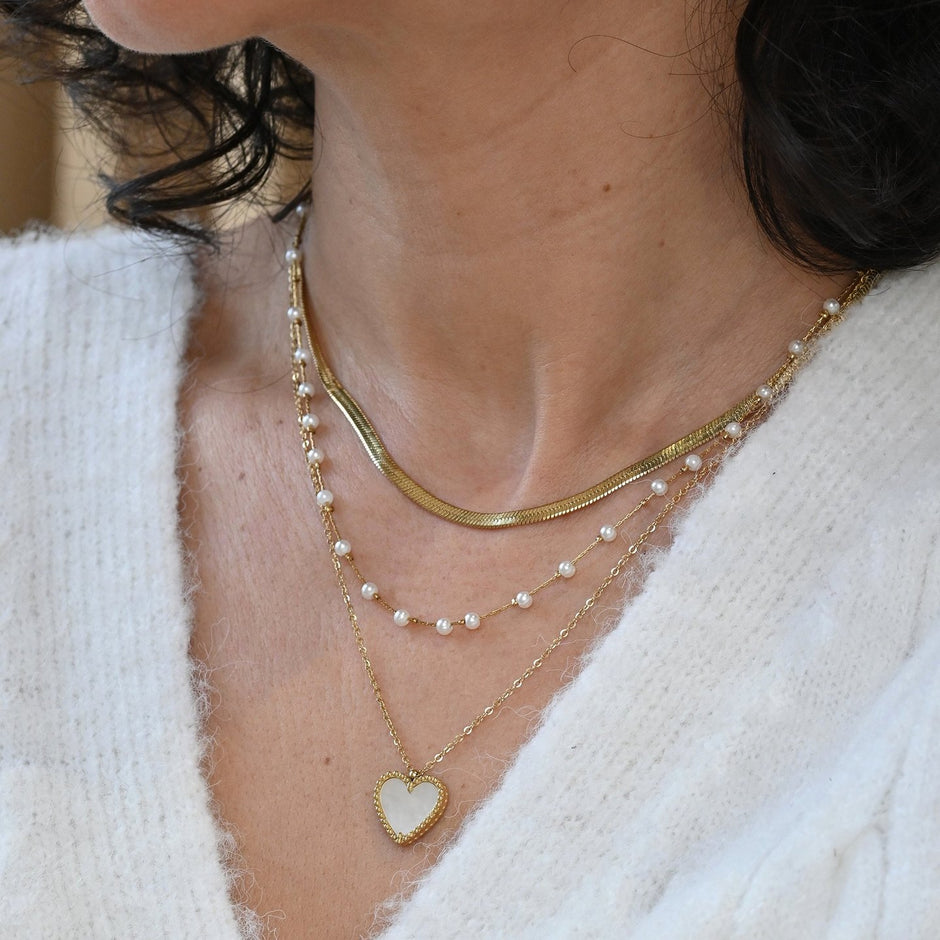 Collier en acier simple 4mm