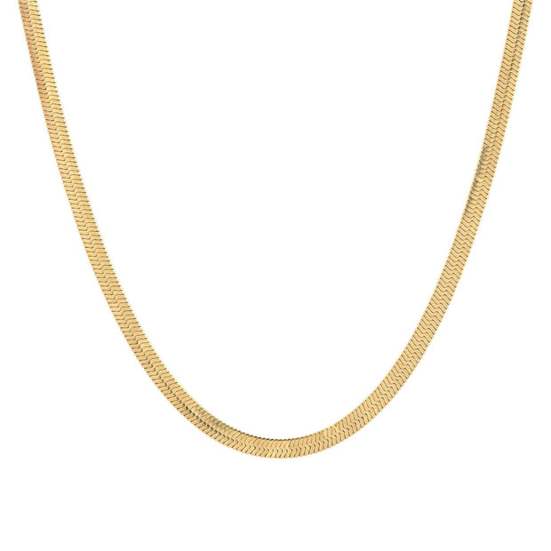 Collier en acier simple 4mm