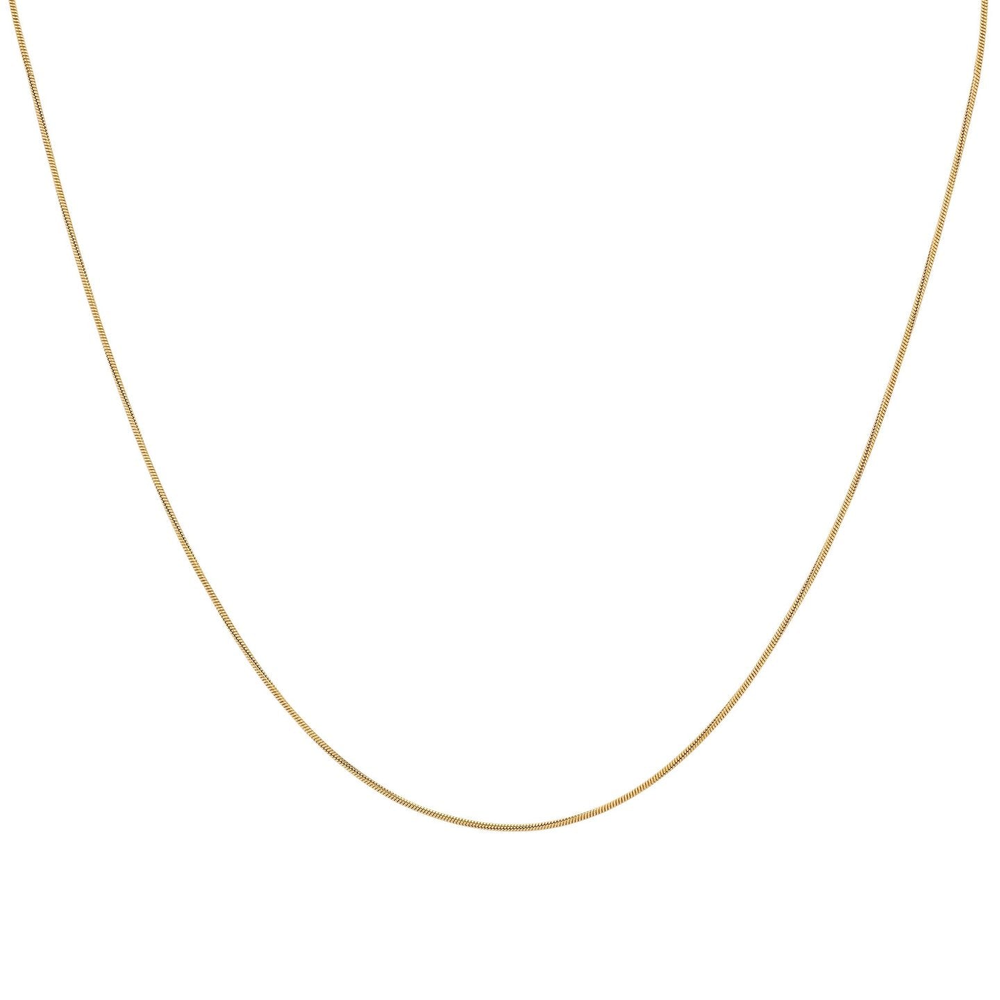 Collier en acier de base 1mm