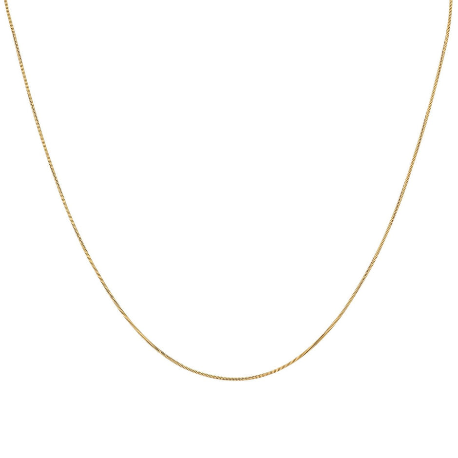 Collier en acier de base 1mm