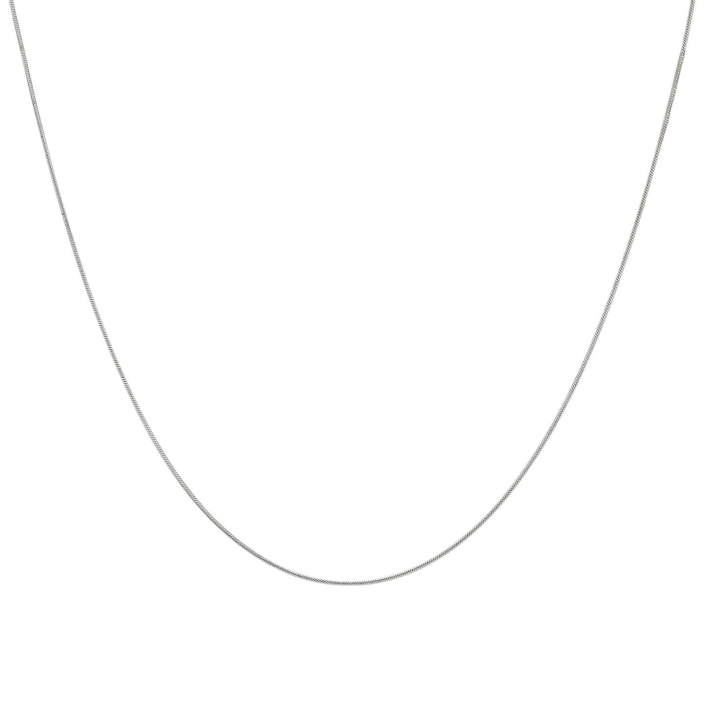 Collier en acier de base 1mm