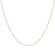 Collier en acier de base 1mm