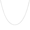 Collier en acier de base 1mm