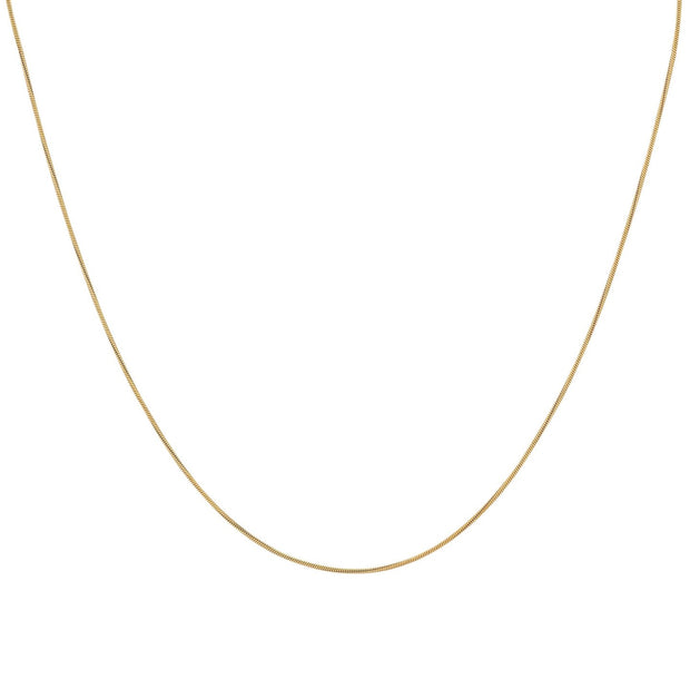 Collier en acier de base 1mm