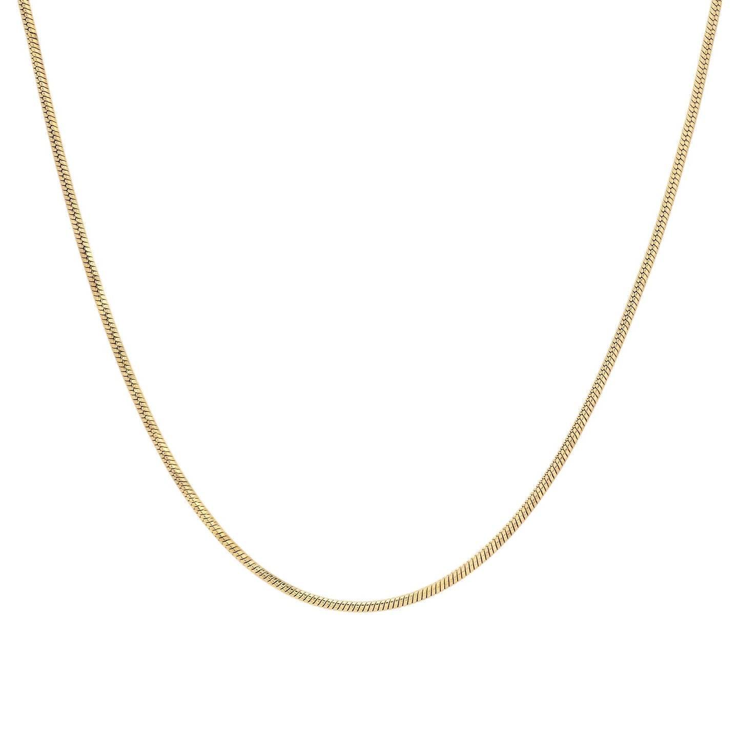 Collier en acier basique 2mm