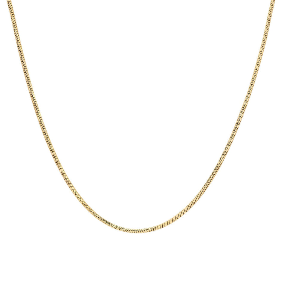 Collier en acier basique 2mm