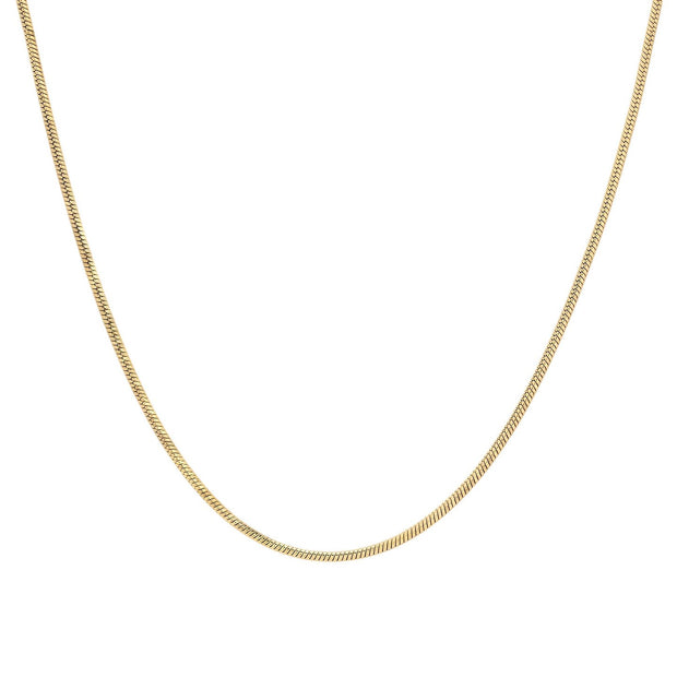 Collier en acier basique 2mm