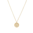 Collier en acier arbre de la vie