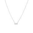 Collier Alba avec infini et zirconias