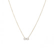Collier Alba avec infini et zirconias