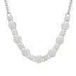 Collier en acier avec boules distinctes