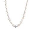 Collier perles en plaqué or bola de viana