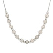 Collier en acier boules avec différentes dimensions