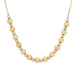 Collier en acier boules avec différentes dimensions