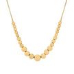 Collier en acier avec billes