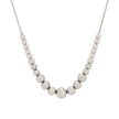 Collier en acier avec billes