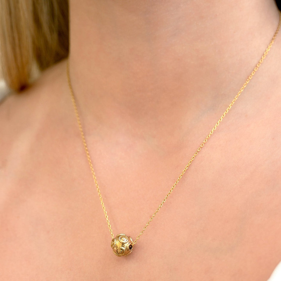 Collier Encantos avec boule Viana