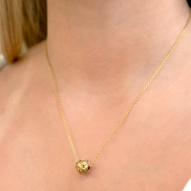 Collier Encantos avec boule Viana