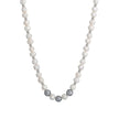 Collier perles en plaqué or bolas de viana