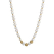 Collier perles en plaqué or bolas de viana