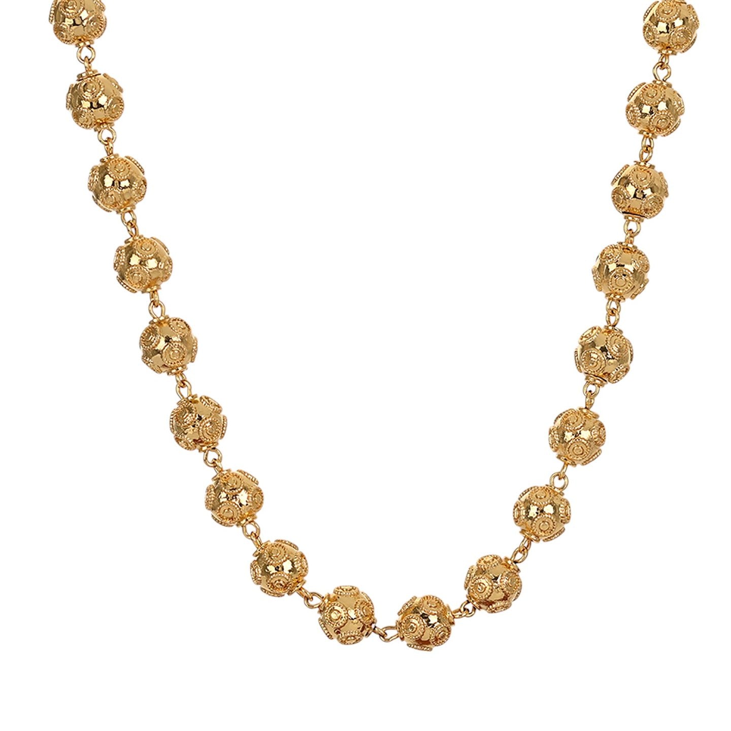Collier semi précieuse bolas de viana 10mm